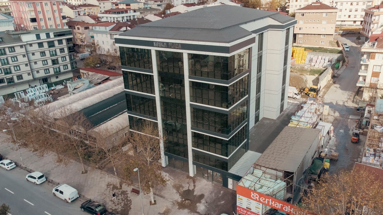 Sancaktepe'de &Ccedil;ok Ama&ccedil;lı Kiralık Plaza (7.000 m2