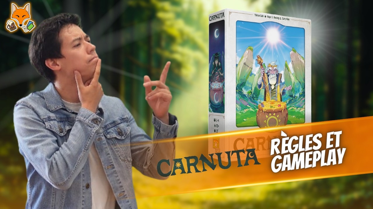 Carnuta - Les RÈGLES + GAMEPLAY