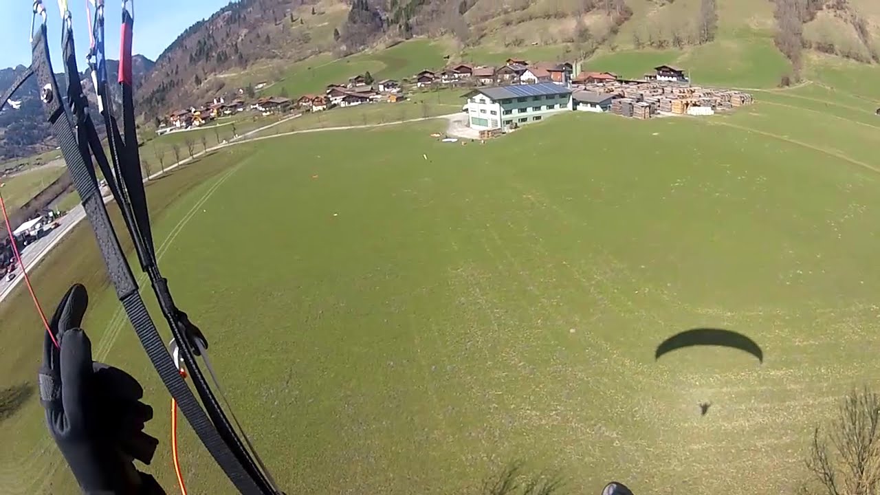 Pilotenschein Prüfungsprogramm (Übung) / Dorfgastein Fulseck