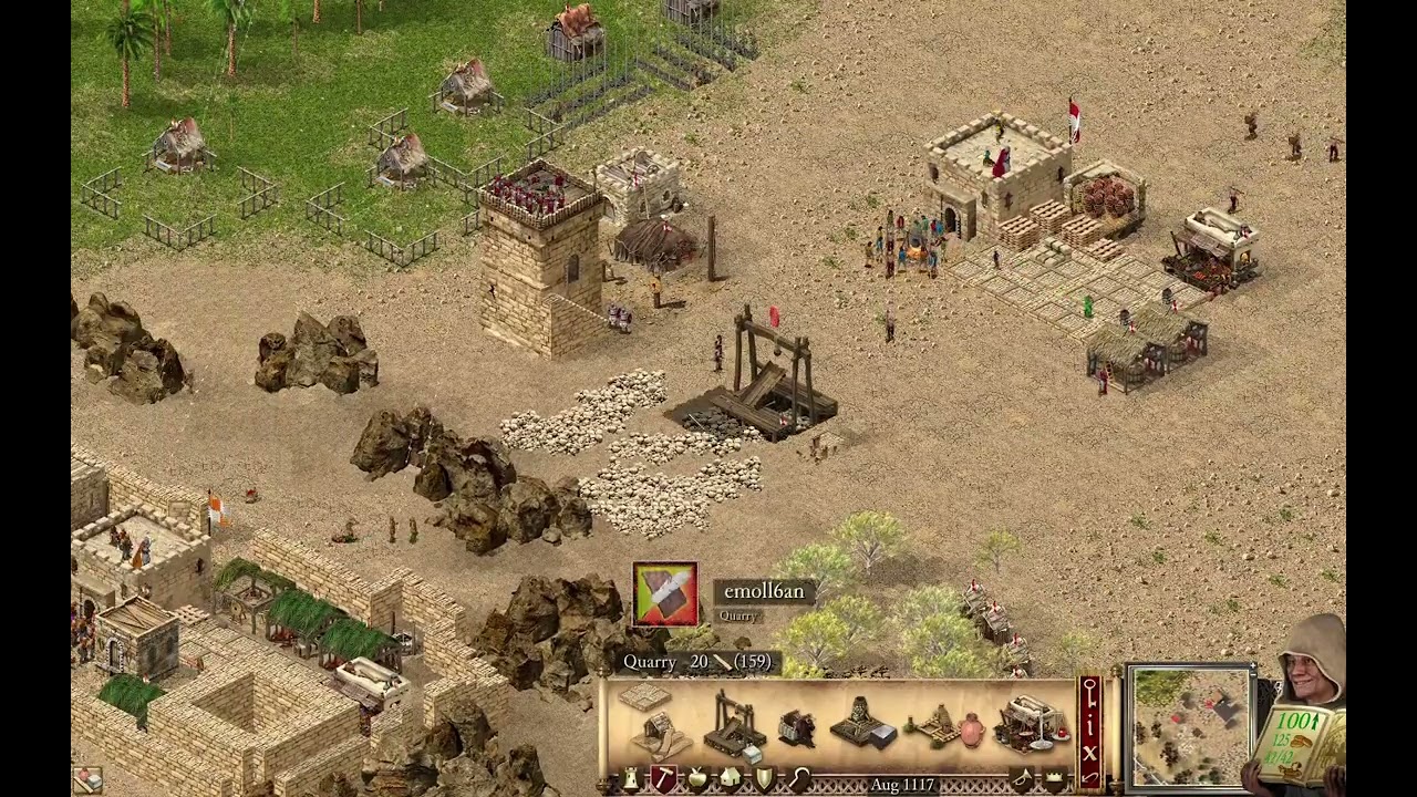 Stronghold Crusader: Definitive Edition mission: 4