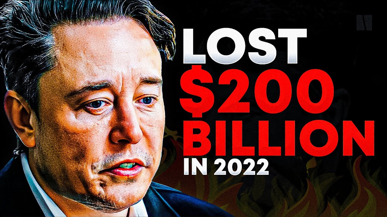 ELON MUSK LOSES $200 BILLION IN A YEAR | ISN&rsquo;T IT INSANE?