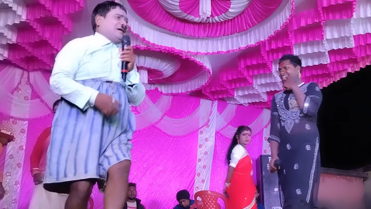 চন্দনকিয়ারি ঝালবর্দাতে কালাচাঁদ ফাঁকাচাঁদ এর কমেডি প্রোগ্রাম|kalachand fakachand stage programme