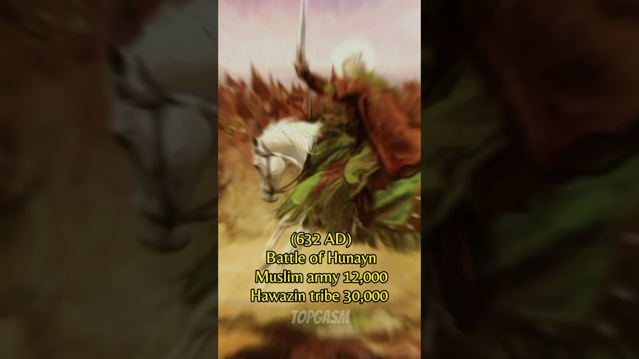 Rise Of Muslims || Greatest Battles Where Muslims Were Outnumbered #shorts #viral #muslim #history