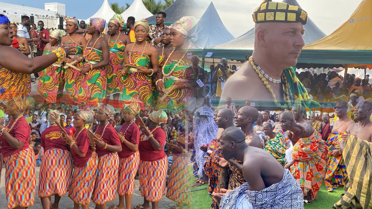 Elmina Edina Bakatue Festival 2024 Celebration - Incredible Scenes