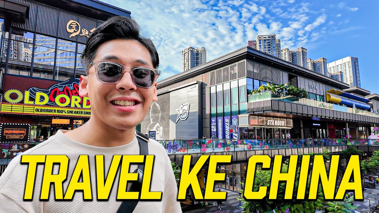 1ST TIME JEJAK KAKI KE CHINA! TAK SANGKA MACAM NI 🔥 Ft. Golden Spatula
