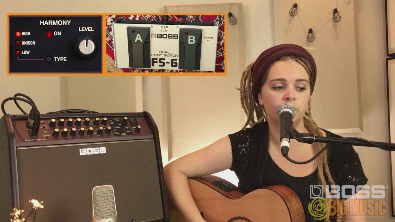 Boss Acoustic Singer Series Amplifier | Live Performance Playthrough