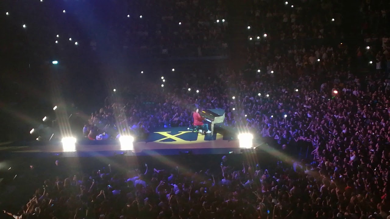ULTIMO MEDLEY FINALE + STANDING OVATION EPOCALE- LIVE MILANO 04/11/18