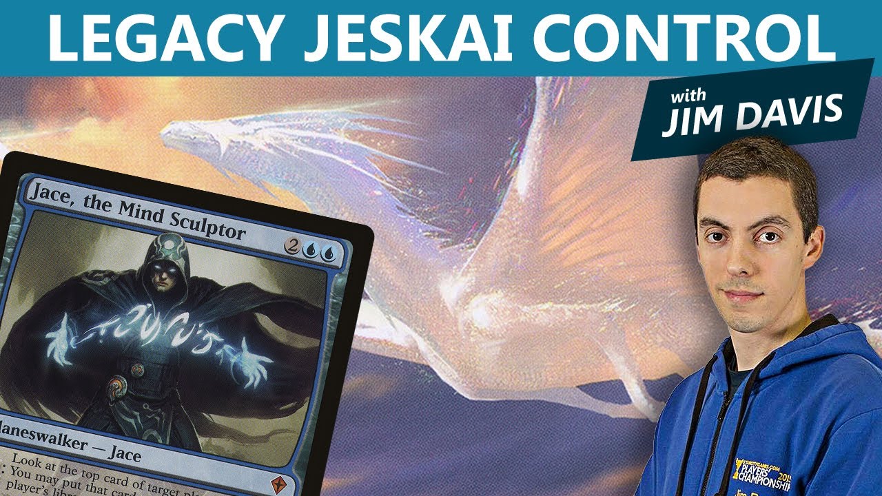 Legacy Jeskai Control - Magic Online with Jim Davis