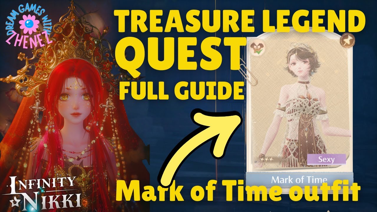 COMPLETE GUIDE: TREASURE LEGEND TRUTH IN THE MIST in INFINITY NIKKI #infinitynikki