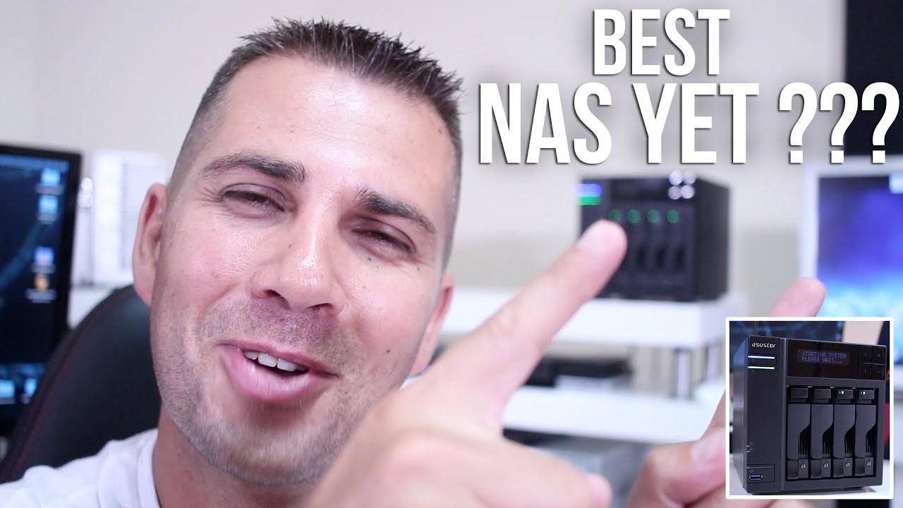 ASUSTOR 6404T | BEST NAS YET ??