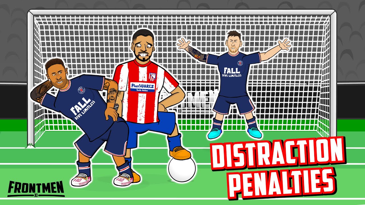 ⚽️ОТВЛЕКАЮЩИЕ ПЕНАЛЬТИ!⚽️ (В главных ролях Мбаппе, Неймар, Месси, Роналду, фронтмены серии пеналь...