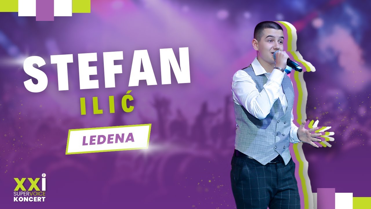 Stefan Ilić - Ledena (Škola pevanja Super Voice & Pegart Studio)