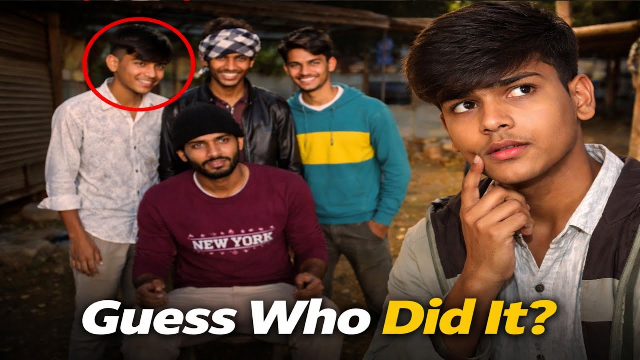 किसने किया ये? 😱 | Guess Who Did It Challenge 😂🔥