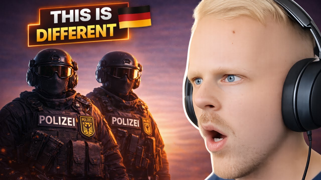 Why German Police are the best in the world? | Latvian Reacts