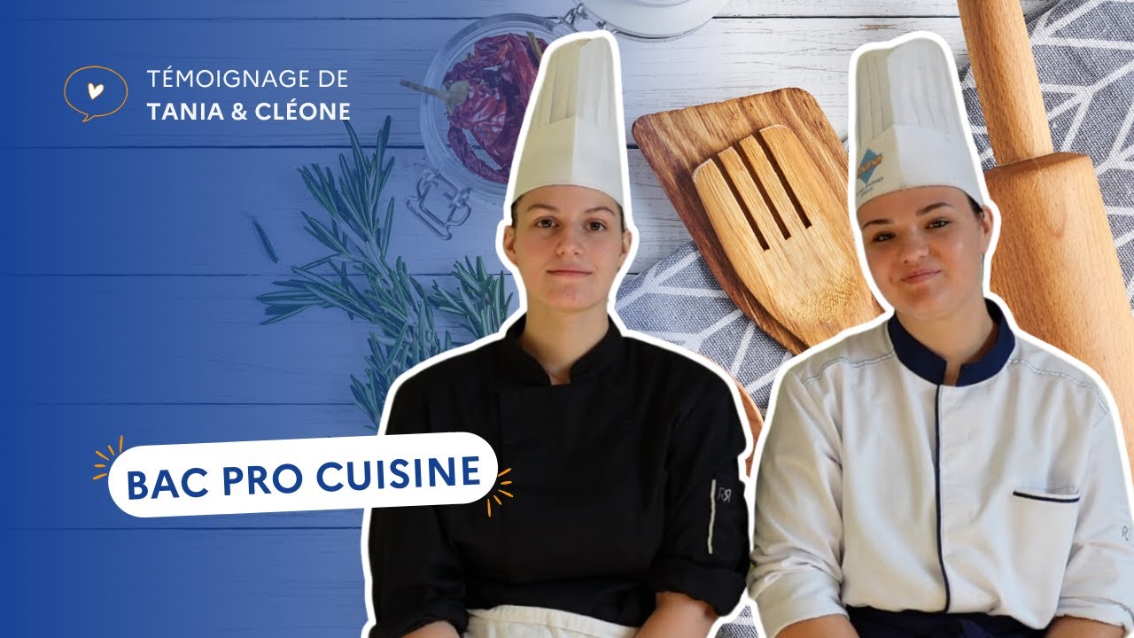 Immersion en BAC PRO Cuisine 👨‍🍳🍽️