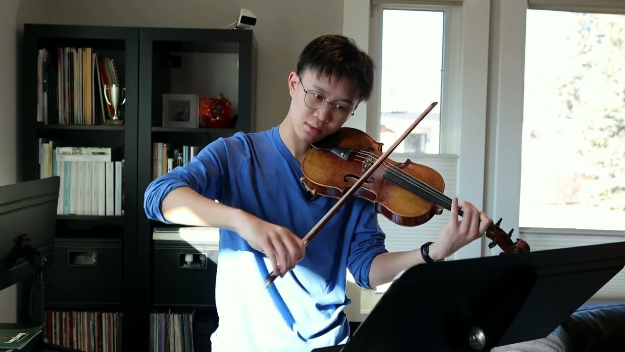 Book 3   Bourre by J S Bach (Age 18) Feb 2026