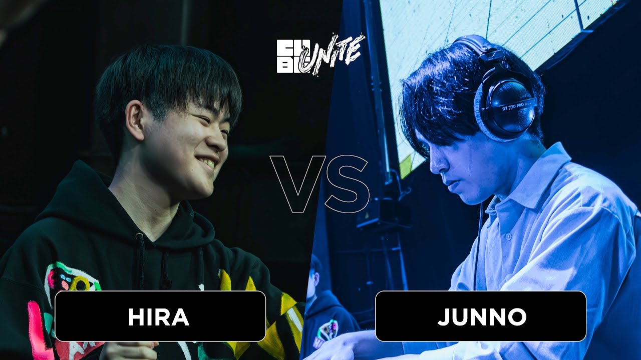 HIRA vs JUNNO | CUBE UNITE JAPAN X GERMANY | Special Exhibition Loopstation Battle | #CUBEUNITE