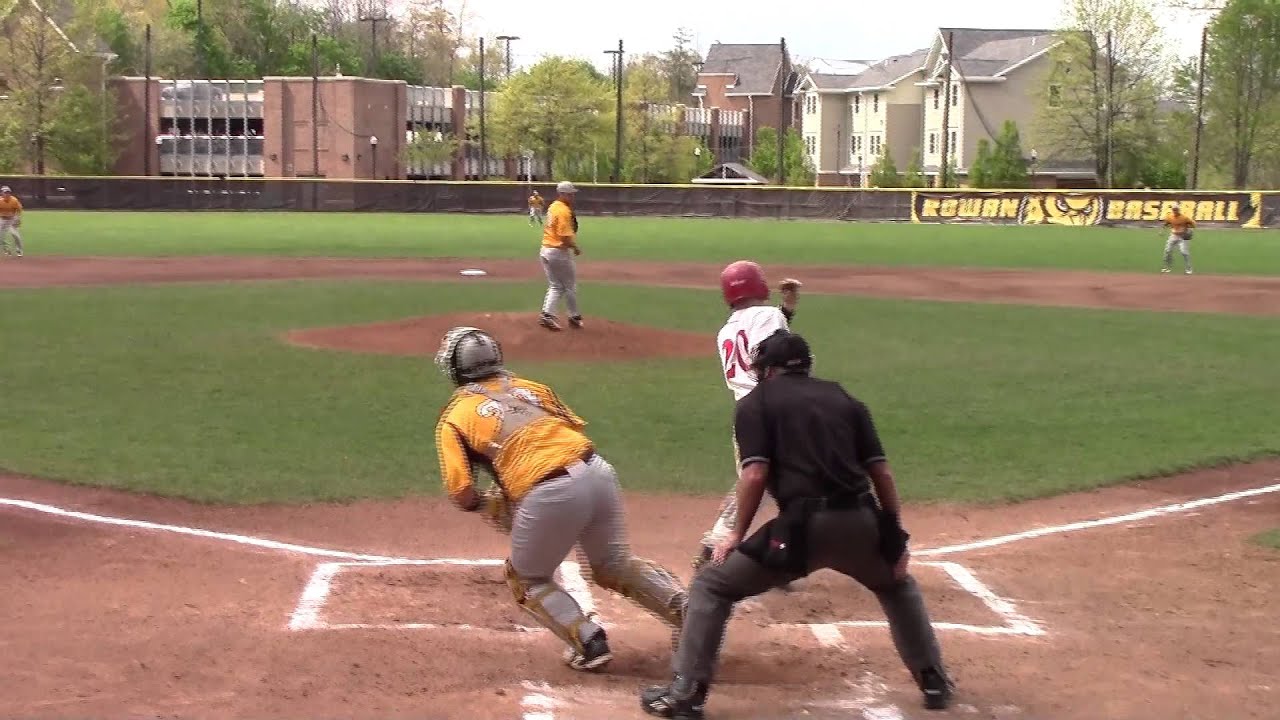 Rowan Baseball vs. Rutgers-Camden: NJAC Tournament Third Round