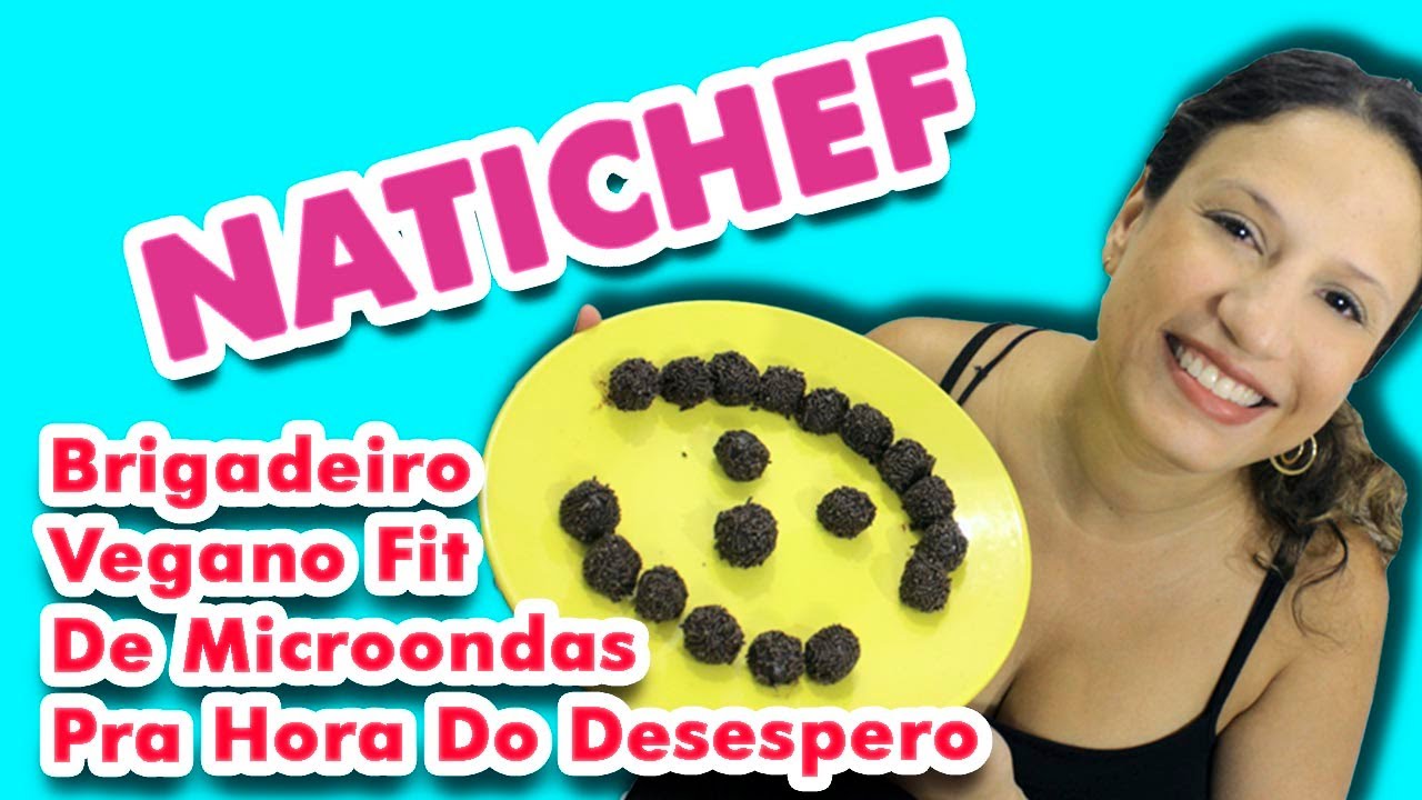 Brigadeiro Vegano Fit de Microondas pra Hora do Desespero.