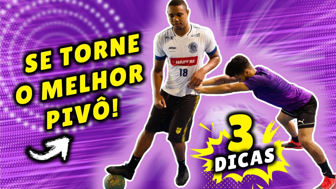 3 DICAS PARA SE TORNAR O MELHOR PIVÔ COM JOGADOR PROFISSIONAL! #2