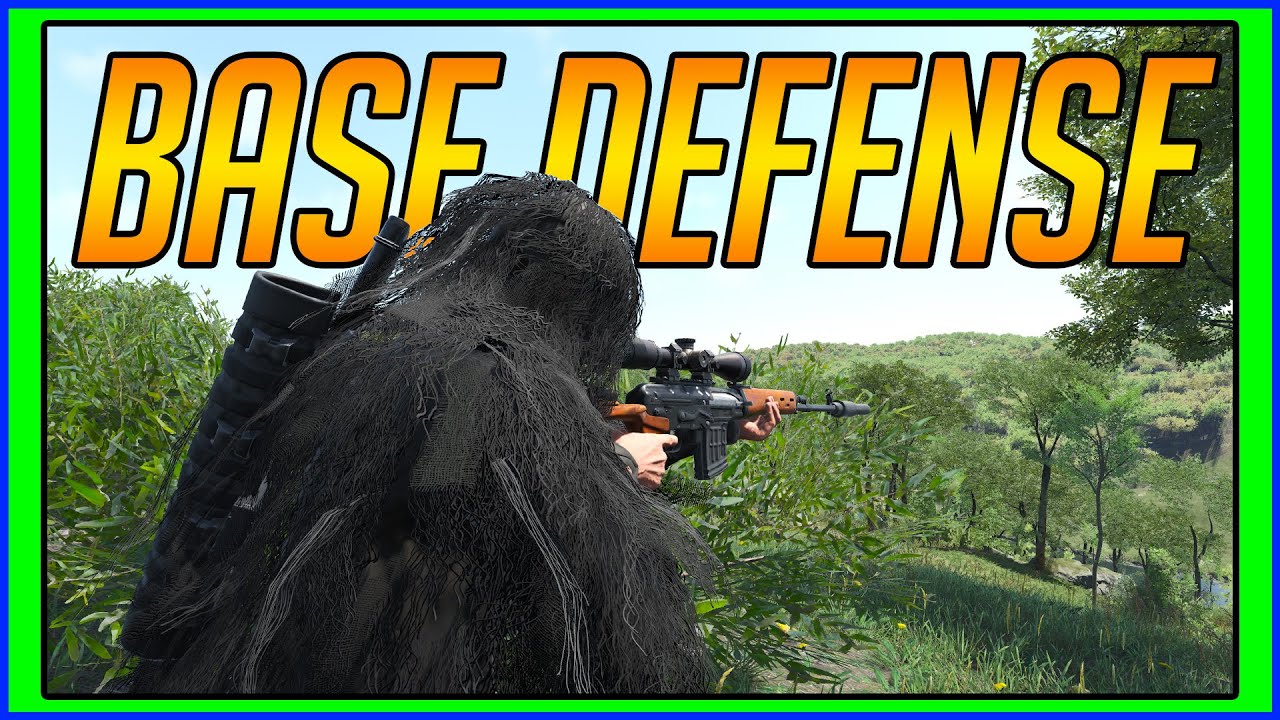 Ally Base Defense | SCUM PvP Gameplay 2023
