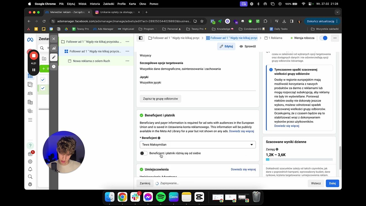 Apple zmieniło reklamowanie się na Instagramie RAZ NA ZAWSZE. (uniknij straty 30% Twoich pieniędzy)