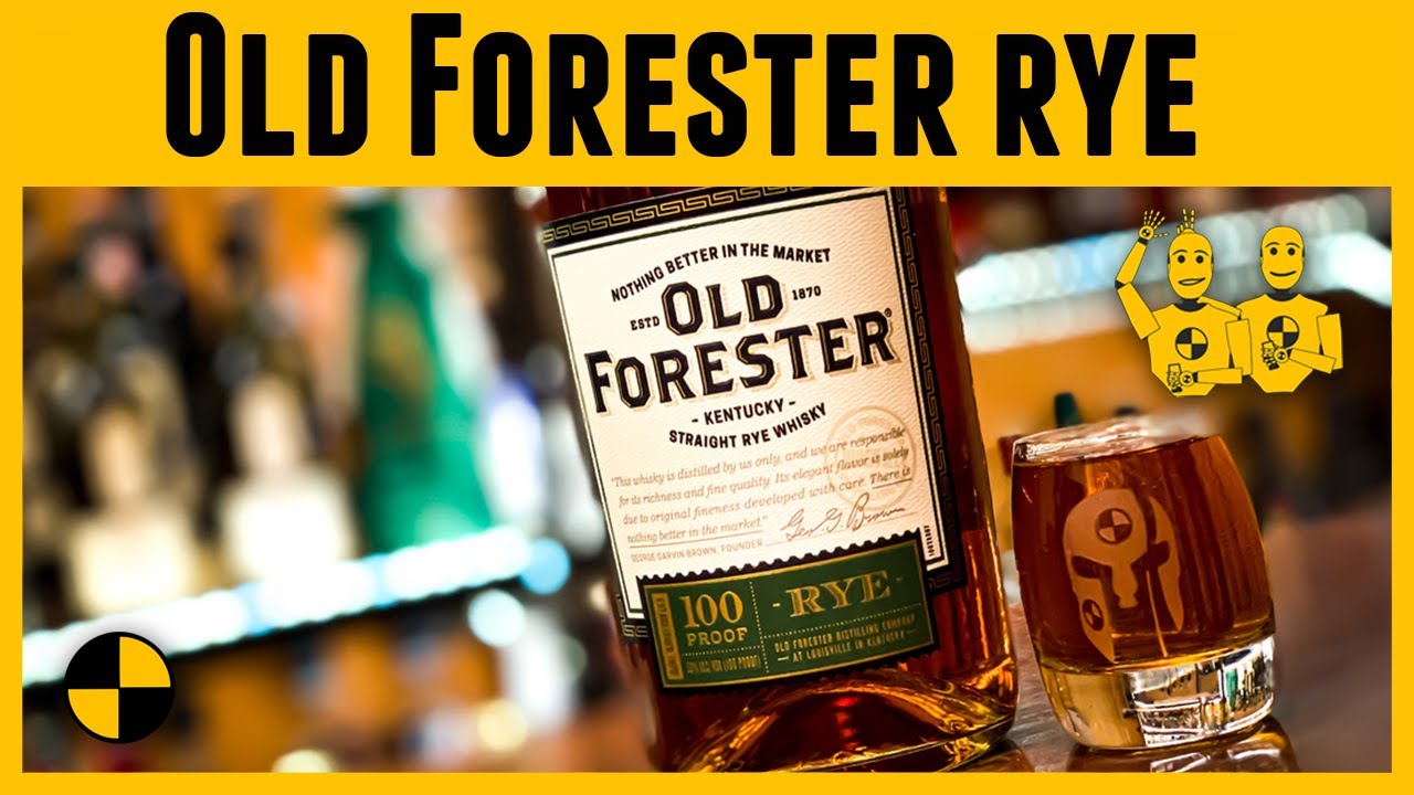 Great Budget Buy! Old Forester Rye Whiskey