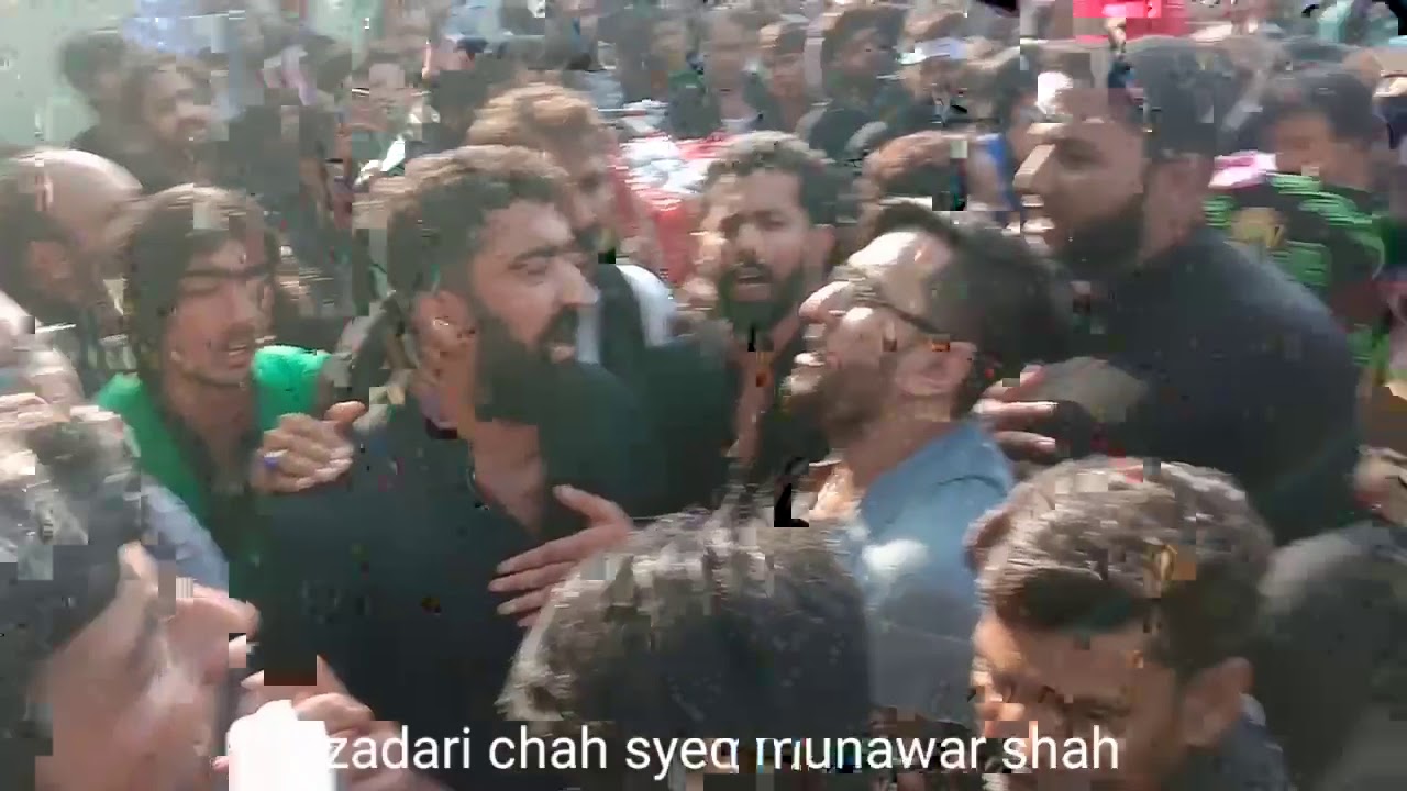 #10_muharram_jaloos part 2  #youm_Ashur #Azadari_chah_syed_munawar_shah #inam