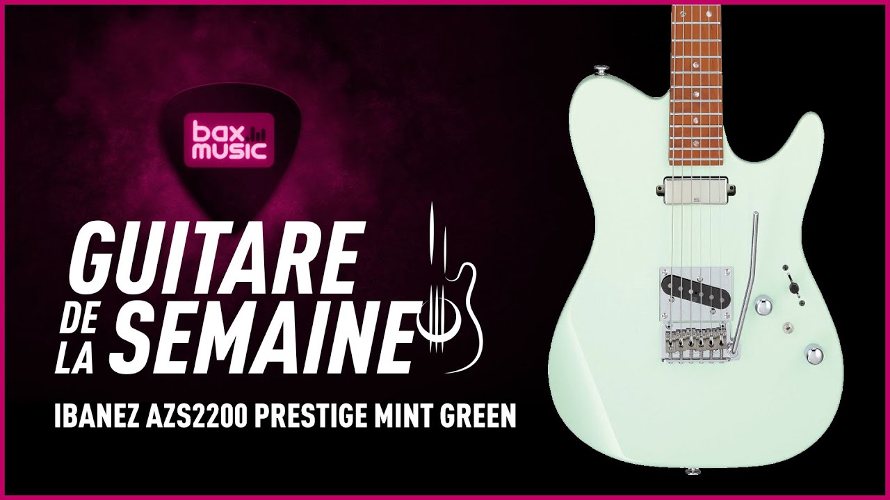 Ibanez ASZ2200 Impression I Bax Music FR