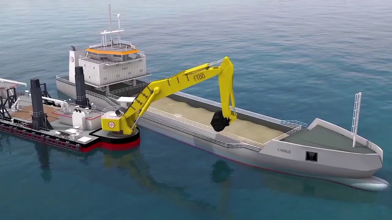 Les étapes d'étude technique d'un port  مراحل الدراسة التقنية للميناء