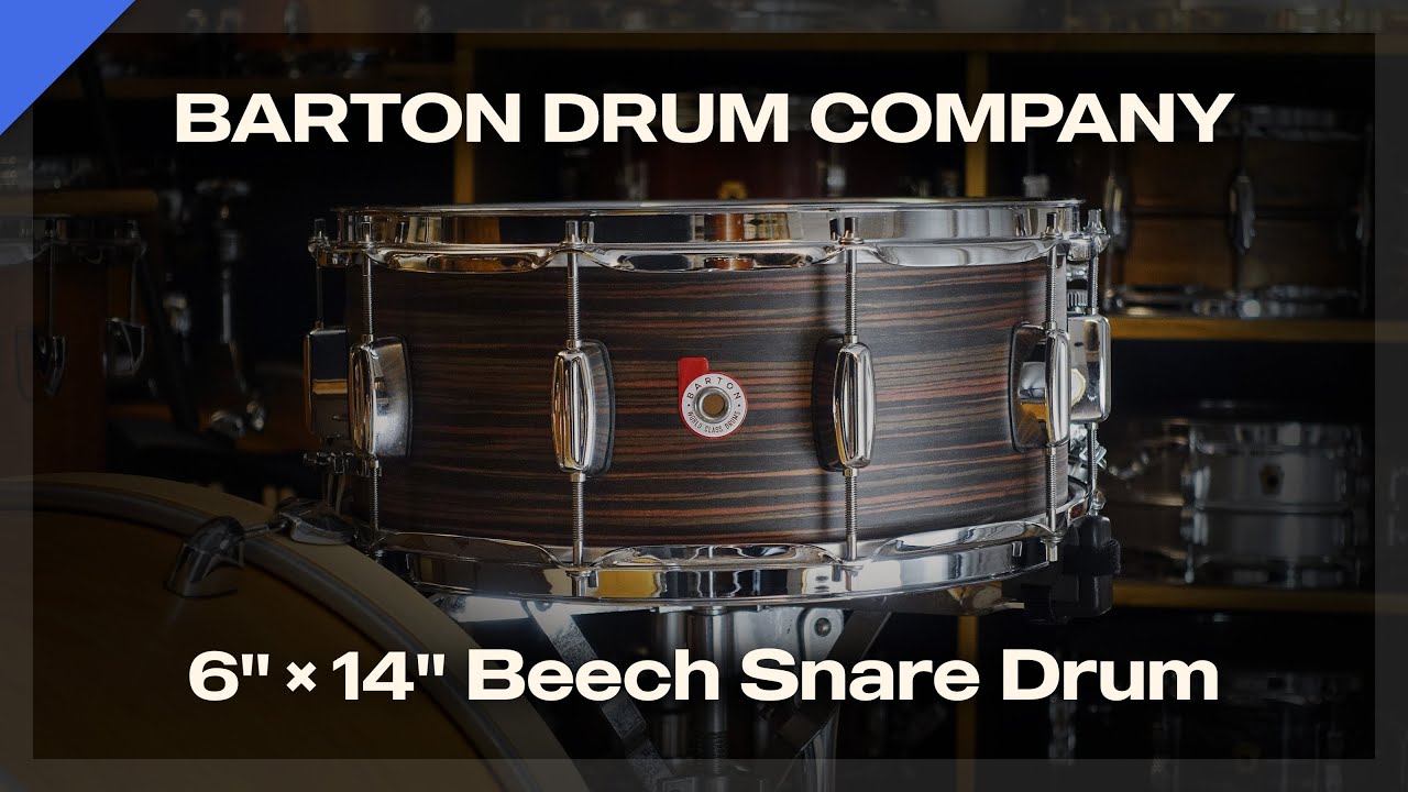 Barton Drum Company 6