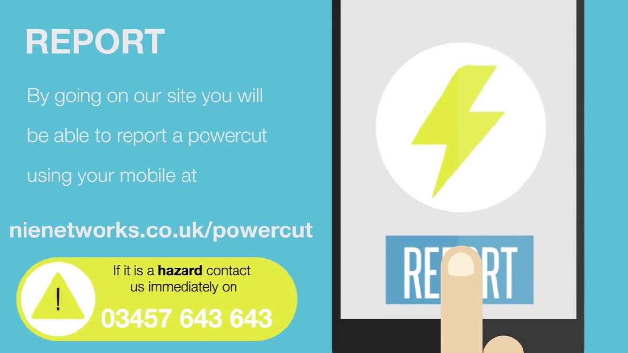 How to report a power cut online