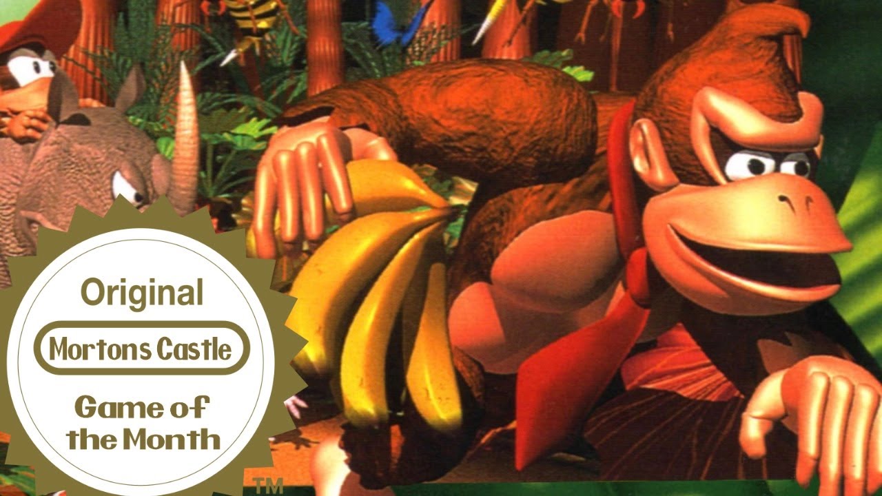 Donkey Kong Country - Game of the Month