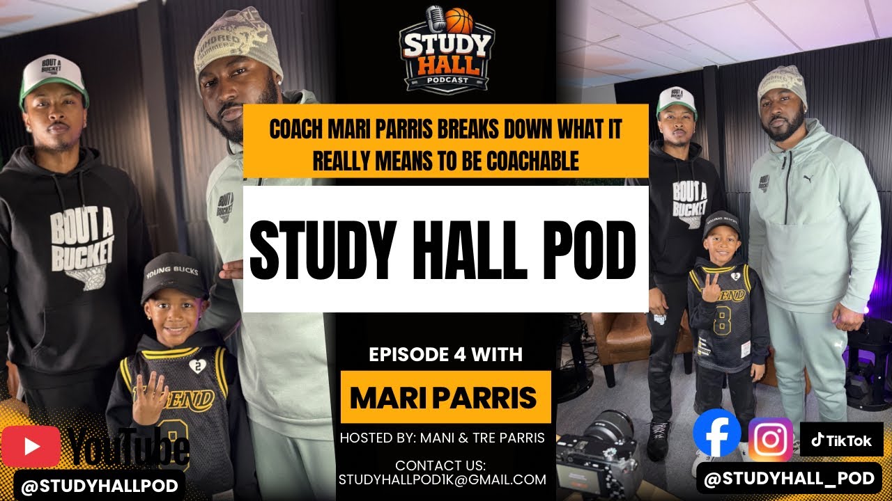 Study Hall Ep. 4 | Why Being Coachable Is the REAL Separator – Coach Mari Parris