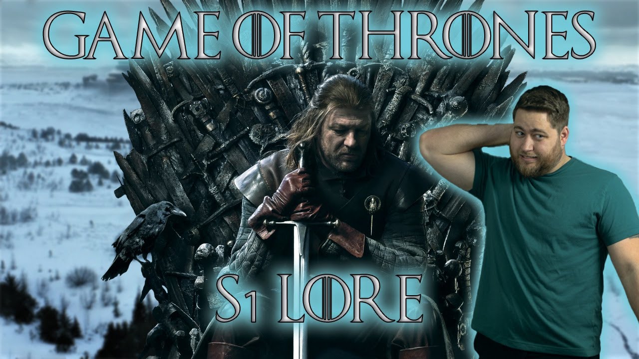 Game of Thrones Season 1 lore REACTION