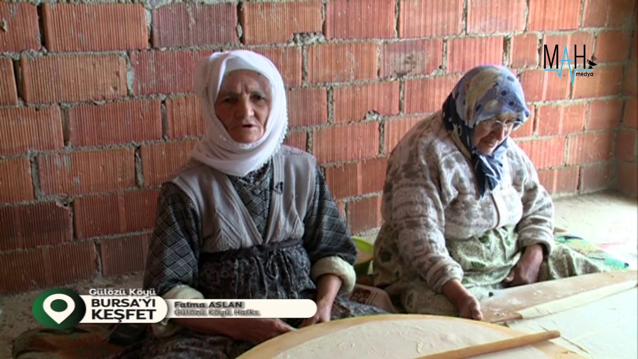 BURSAYI KEŞFET GÜLÖZÜ KÖYÜ