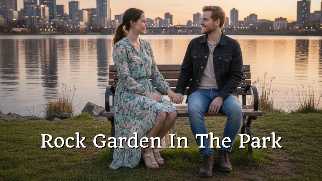 Rock Garden In The Park