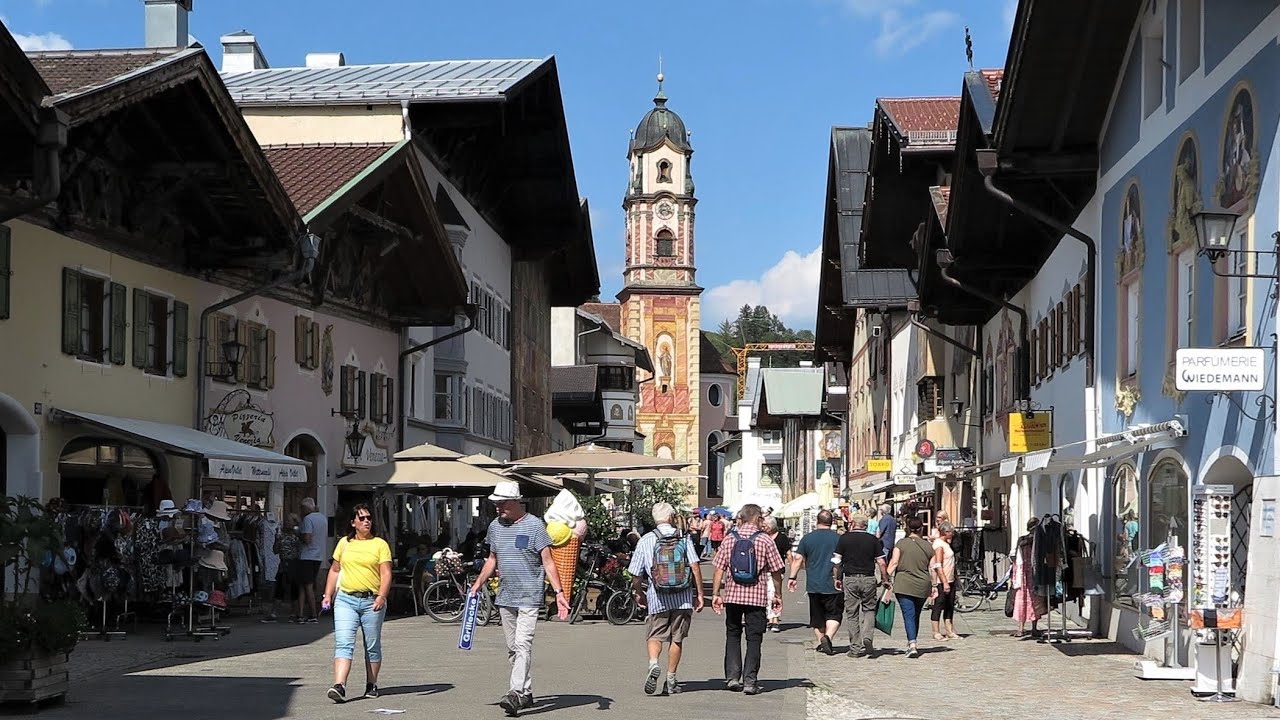 Biking Bavaria:  Farchant to Mittenwald