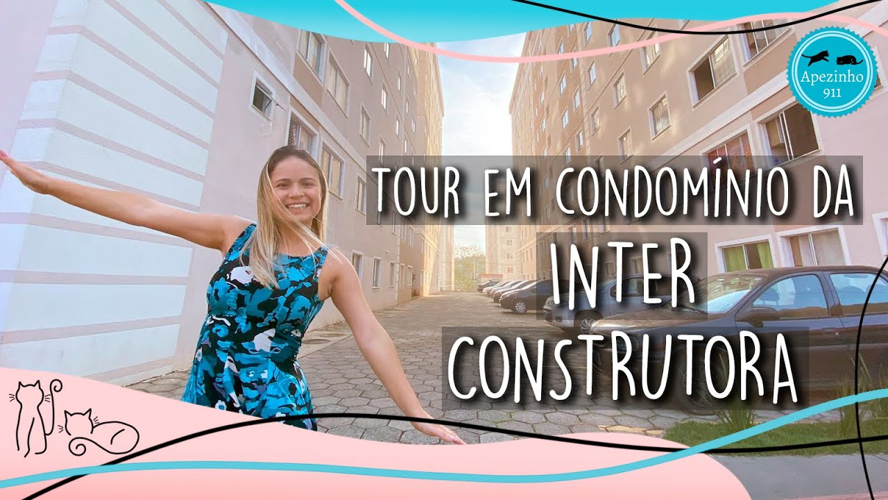 Tour no meu condom&iacute;nio - Como e entregue os condominios da INTER CONSTRUTORA!