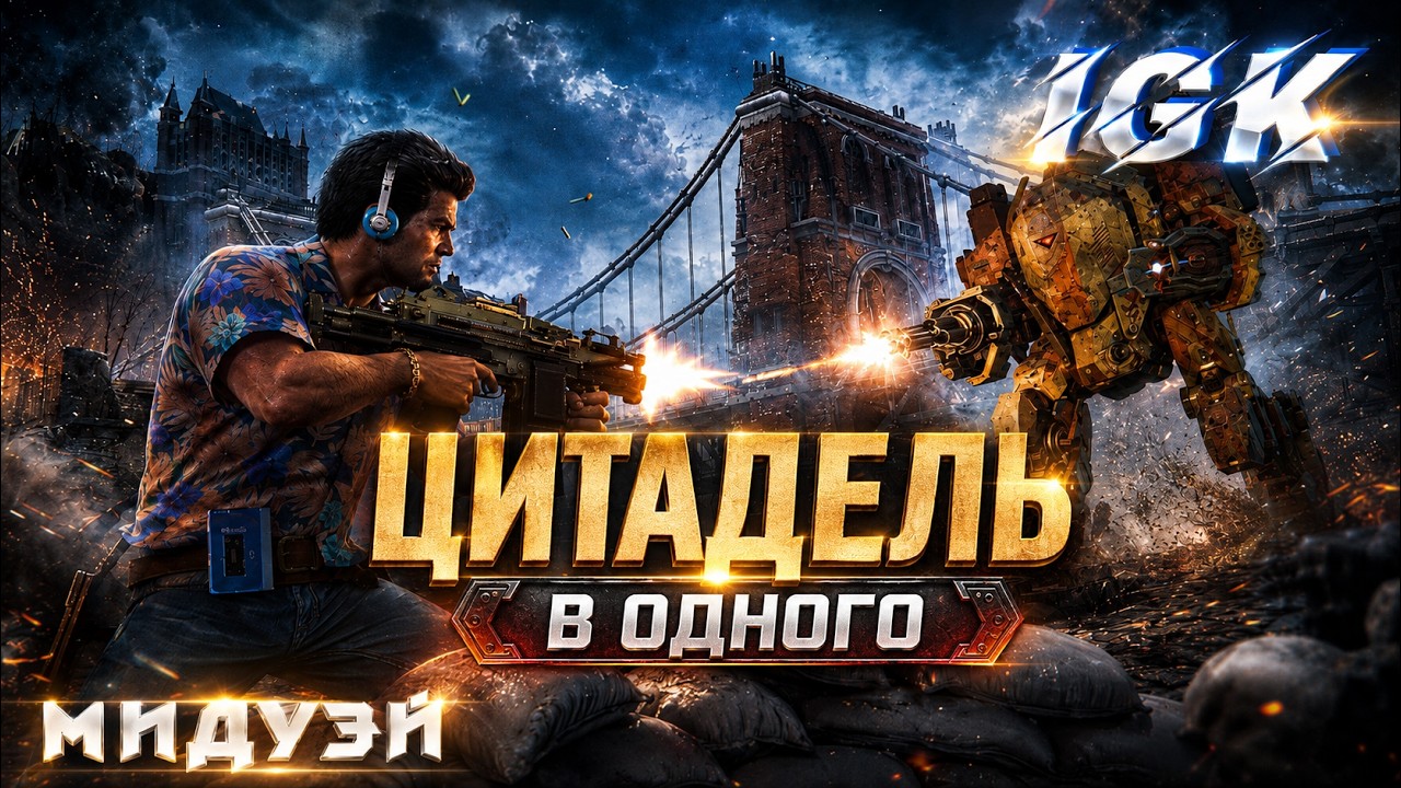 ВАРФЕЙС  -  ЦИТАДЕЛЬ (ПРОФИ)  В ОДНОГО