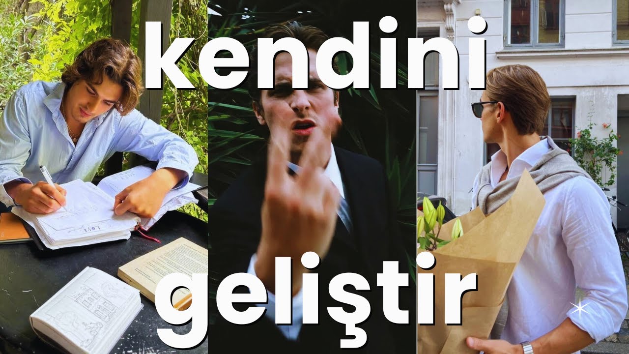erkekler i&ccedil;in kişisel gelişim rehberi (&ouml;zg&uuml;ven, para, &ccedil;ekicilik)