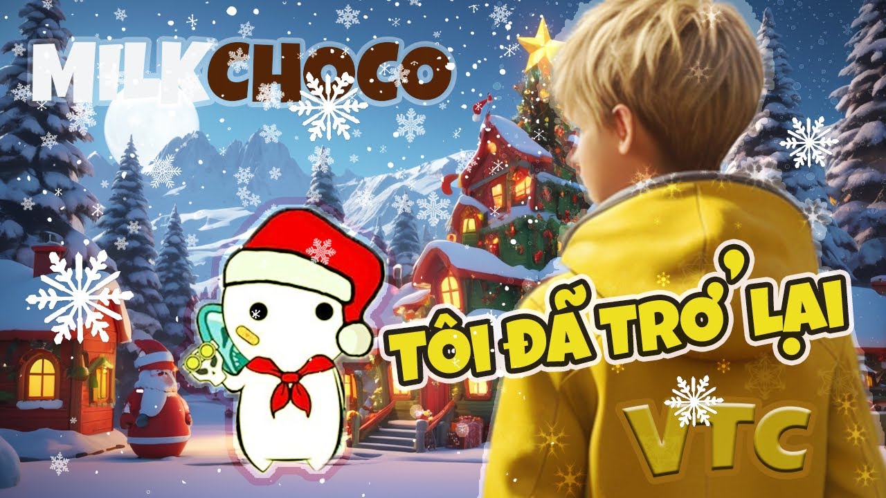 Vựa Trò Chơi Quay Trở Lại Trường Cũ Với Milk Choco Vào Một Ngày Đông Giá Rét !!!!