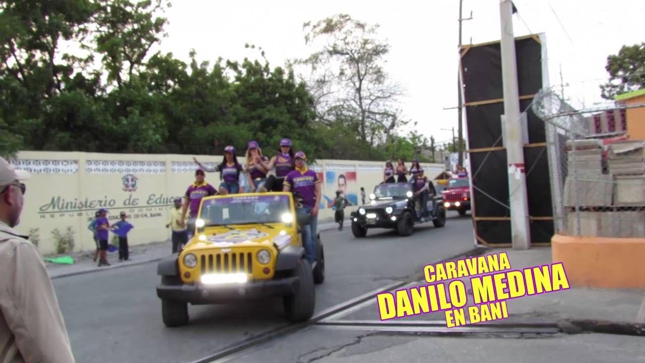 CARAVANA DE DANILO BANI