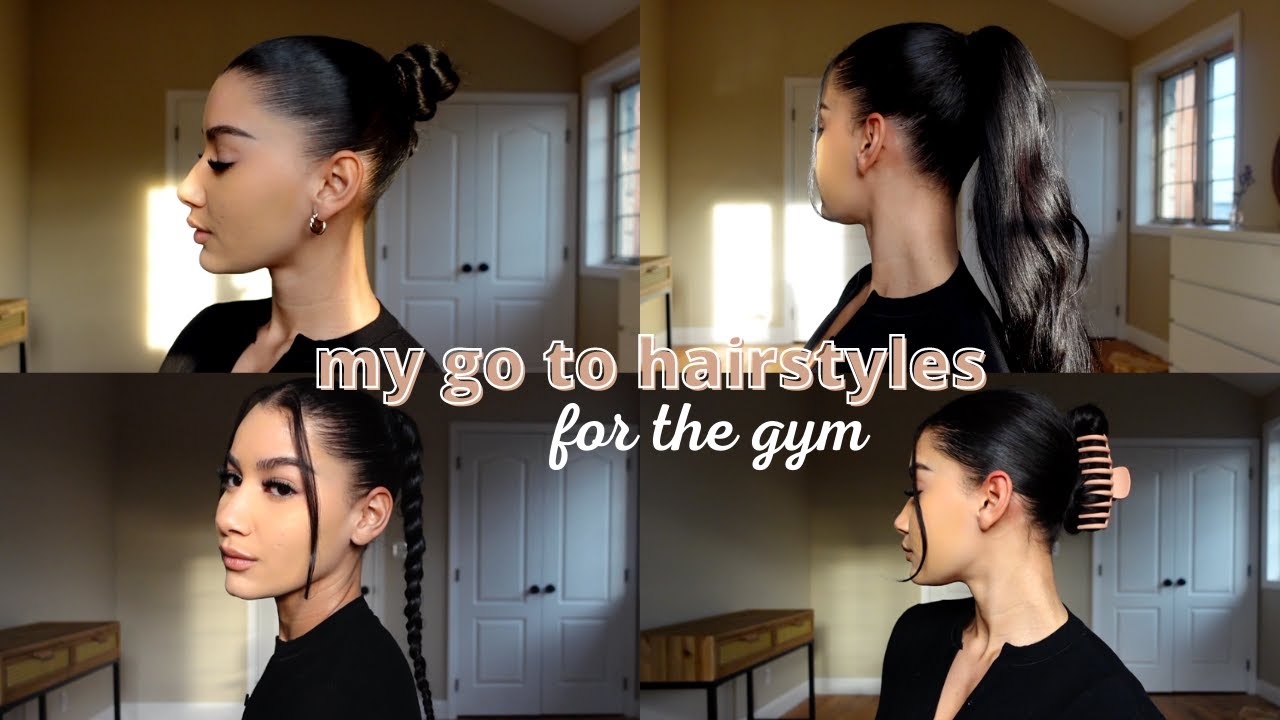 4 EASY HAIR STYLES YOU NEED TO TRY♡