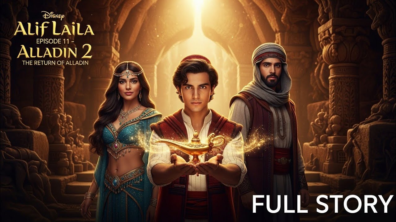 'Alif Laila Episode 11 – Alladin 2: The Return of Alladin#arabiannights #mrprefect .