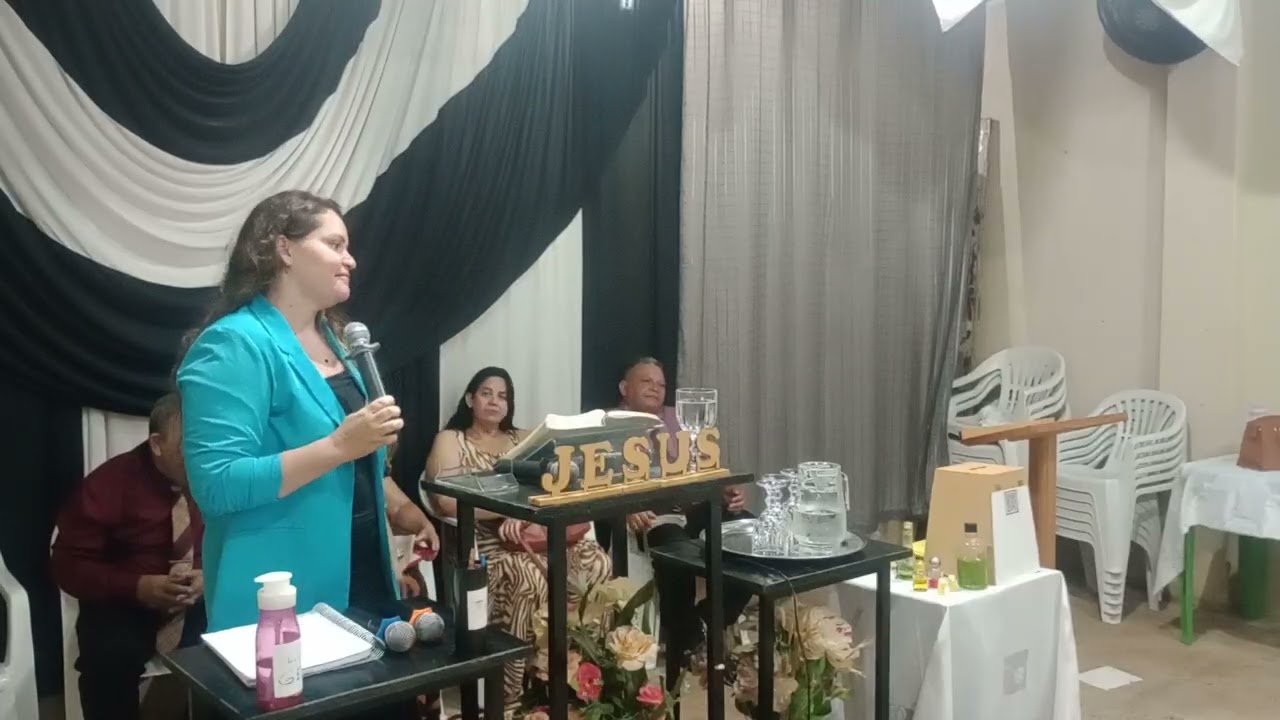 Culto 07/02 Bisp Jéssica 