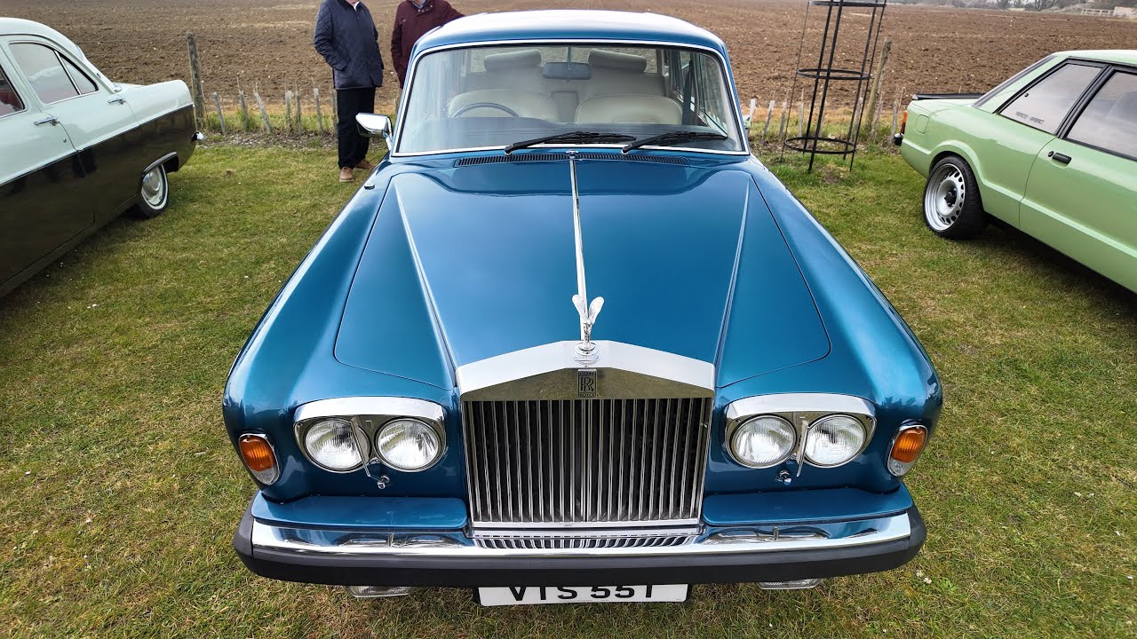 Our First Car Show of 2025, at Lodge Coaches, very good turn out and I’m one of three Rolls Royce’s