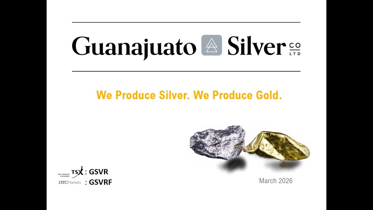 Guanajuato Silver Co Ltd. (OTCQX: GSVRF | TSXV: GSVR): Virtual Investor Conferences