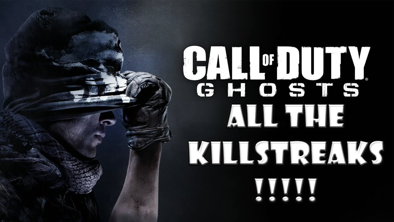 CALL OF DUTY GHOSTS ALL SUPPORT KILLSTREAKS!!!?!