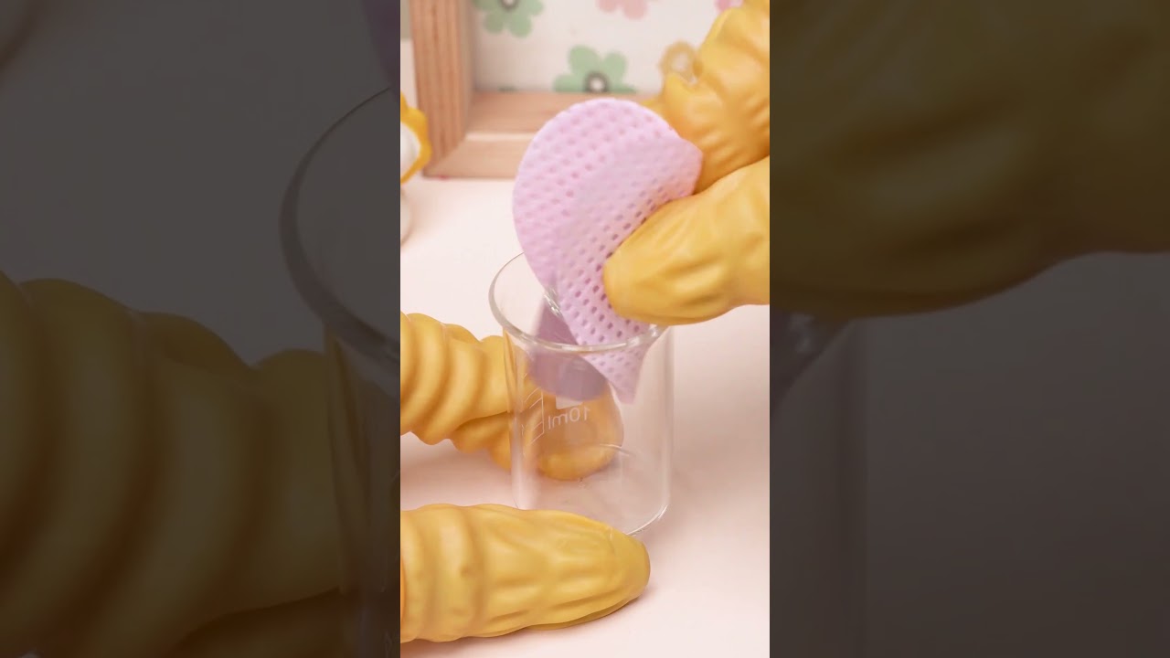 Refreshing a Damaged Lip Balm Stick 💄 Oddly Satisfying Beauty Repair ASMR 